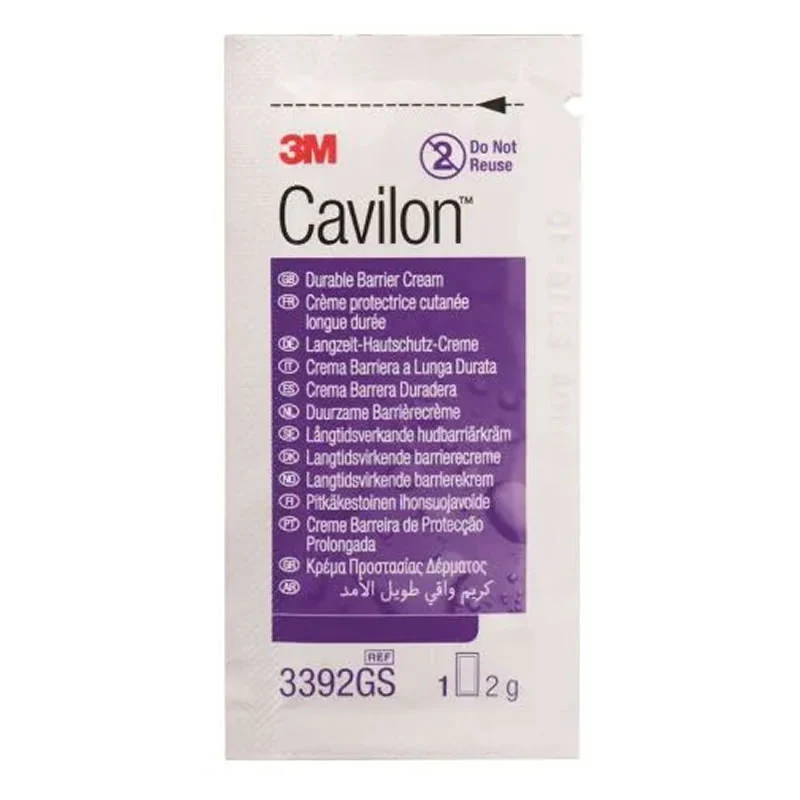 3M Cavilon Durable Barrier Cream 2g | Pack of 20 Sachets