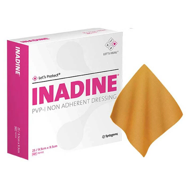 3M Inadine (PVP-I) Non-Adherent Dressing | Pack of 25 - Image 2