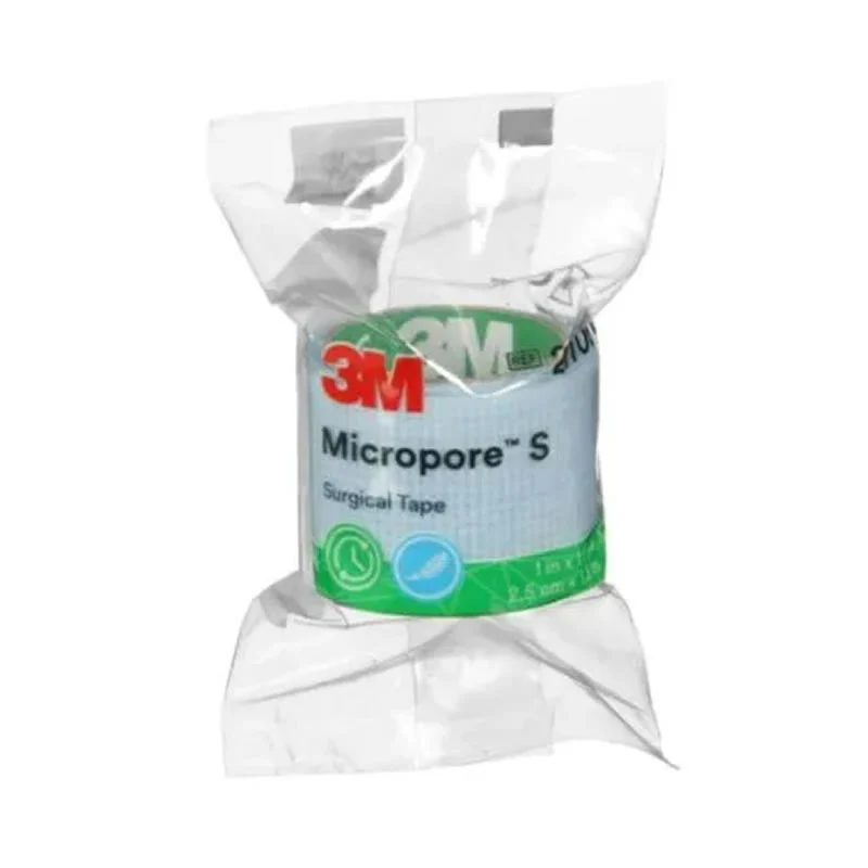 3M Micropore S Surgical Tape | Single Roll - Image 2