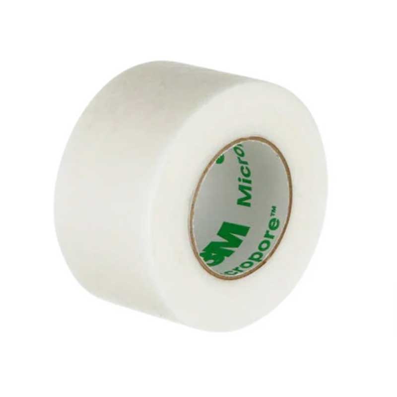 3M Micropore Surgical Tape 2.5cm X 1.3m | Single Roll - Image 2
