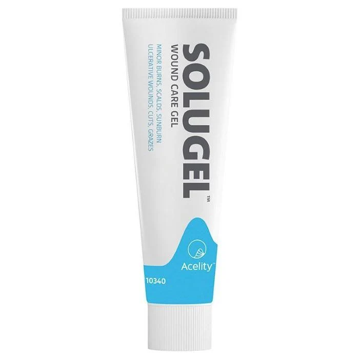 3M Solugel Woundcare Hydrogel 50g Tube | EACH