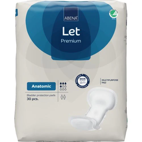 Abena Let Anatomic Booster Pads | Carton of 270