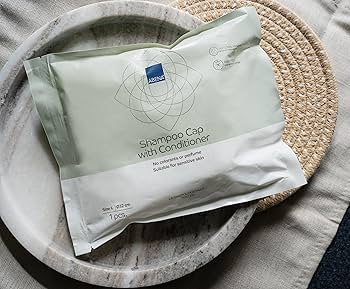 Abena Shampoo Cap with Conditioner | Pack of 1 - Image 2