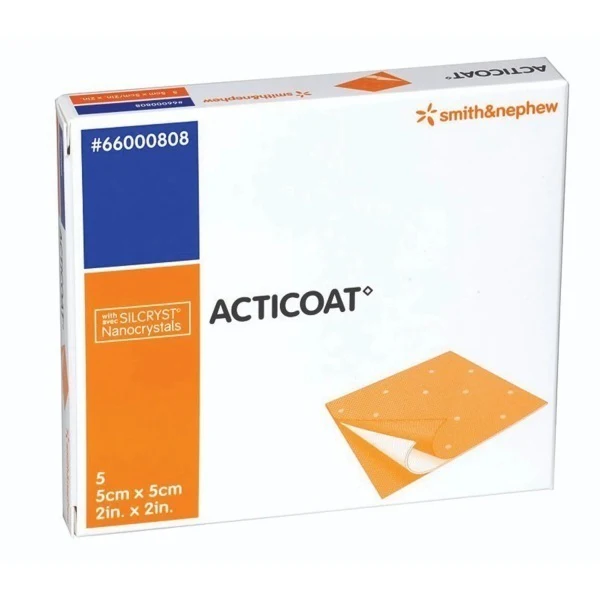 Acticoat Antimicrobial Barrier Dressing | Pack - Image 4