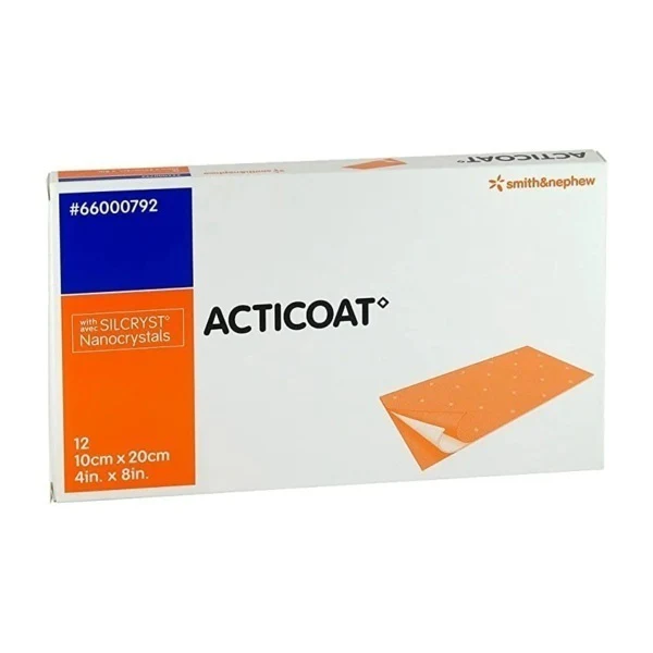 Acticoat Antimicrobial Barrier Dressing | Pack - Image 6