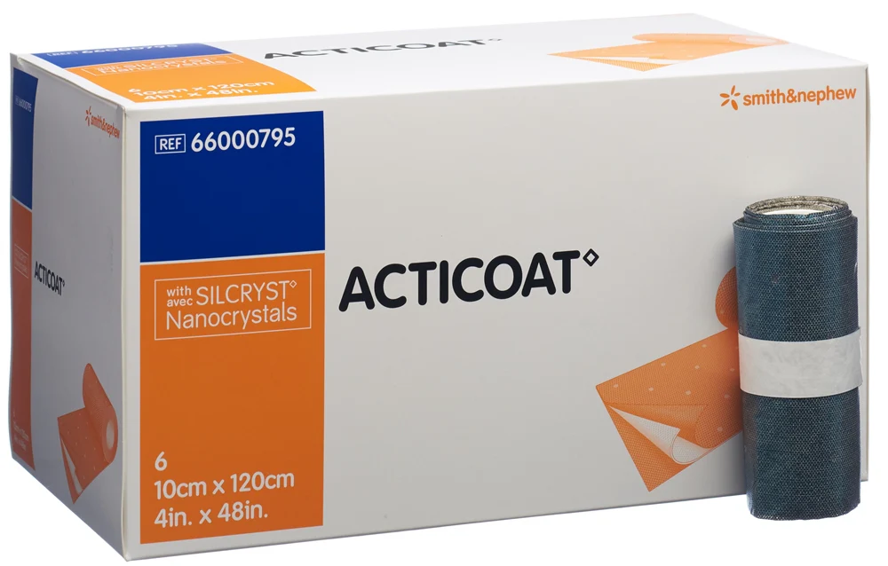 Acticoat Antimicrobial Barrier Dressing | Pack - Image 8