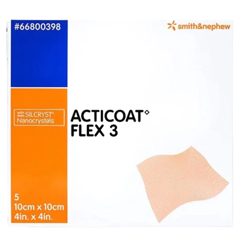 Acticoat Flex 3 Antimicrobial Barrier Dressing | Pack - Image 2