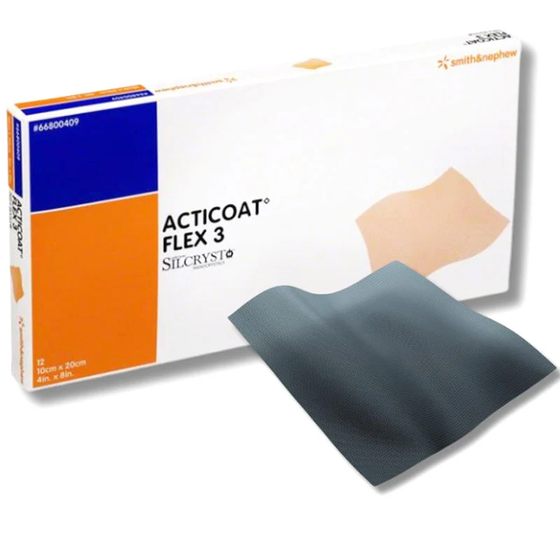 Acticoat Flex 3 Antimicrobial Barrier Dressing | Pack - Image 3