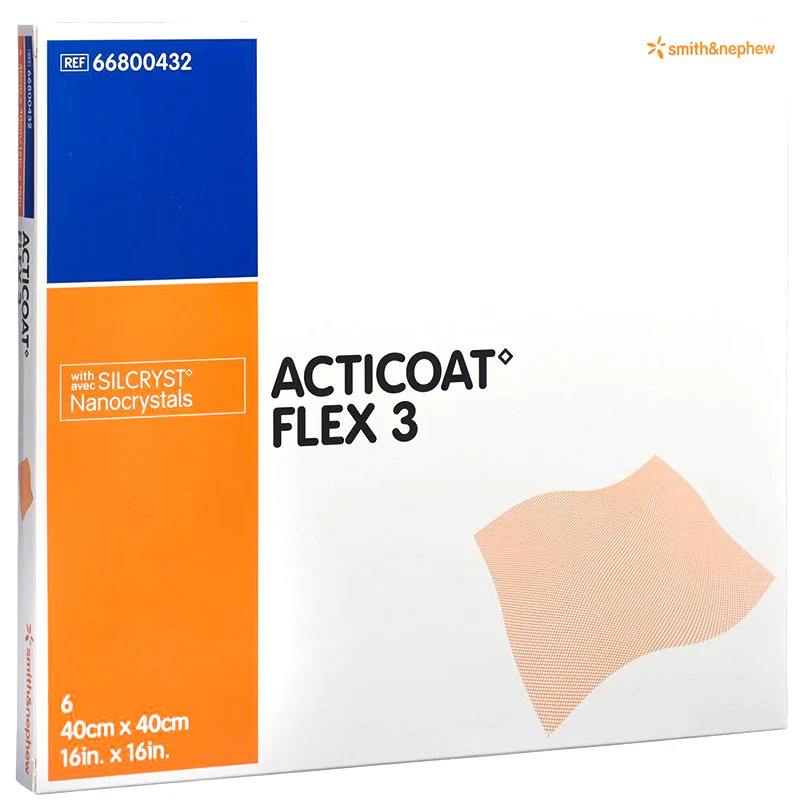 Acticoat Flex 3 Antimicrobial Barrier Dressing | Pack - Image 5
