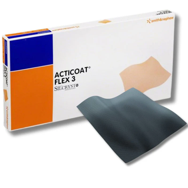 Acticoat Flex 3 Antimicrobial Barrier Dressing | Pack - Image 6