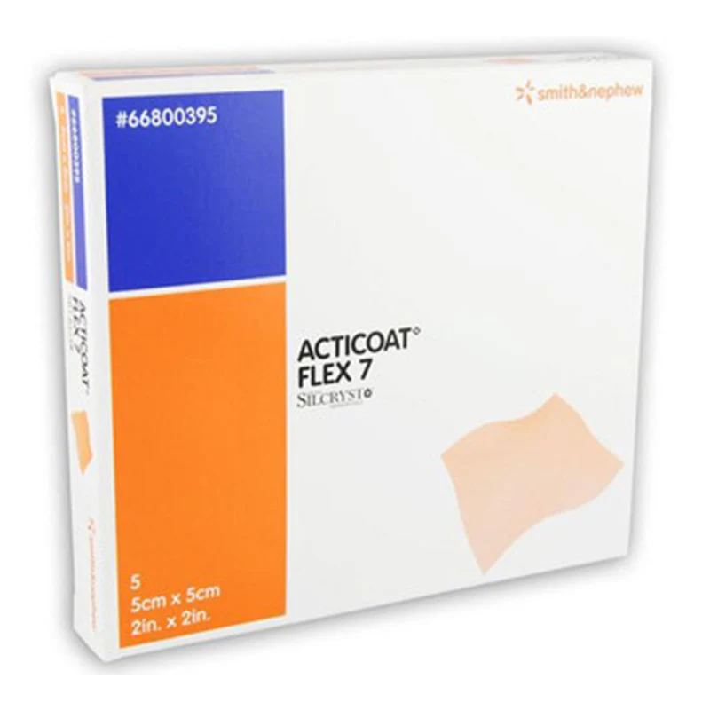 Acticoat Flex 7 Antimicrobial Barrier Dressing | Pack - Image 3