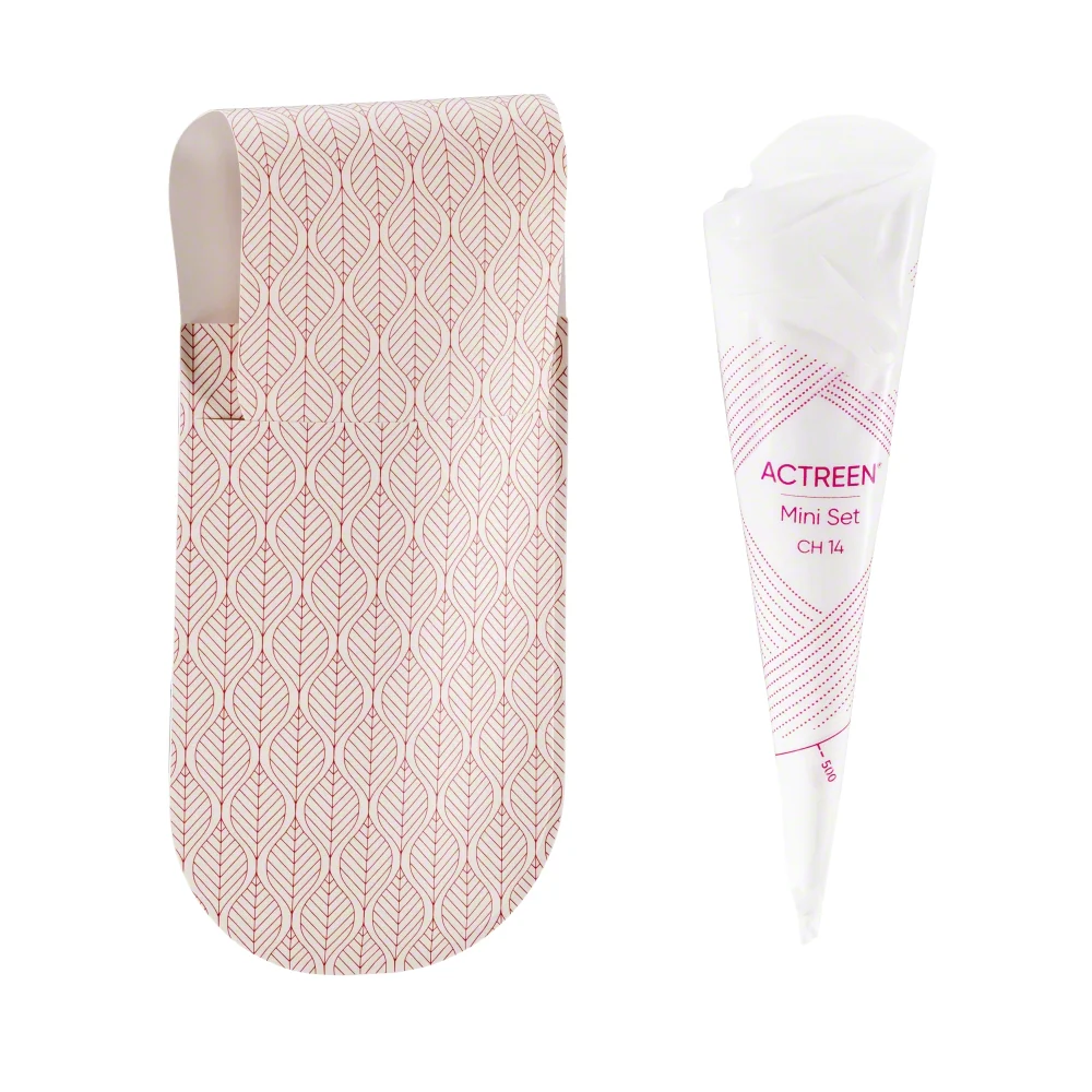 Actreen Mini Catheter Set Female Nelaton, 9cm Length | Carton of 30 - Image 4