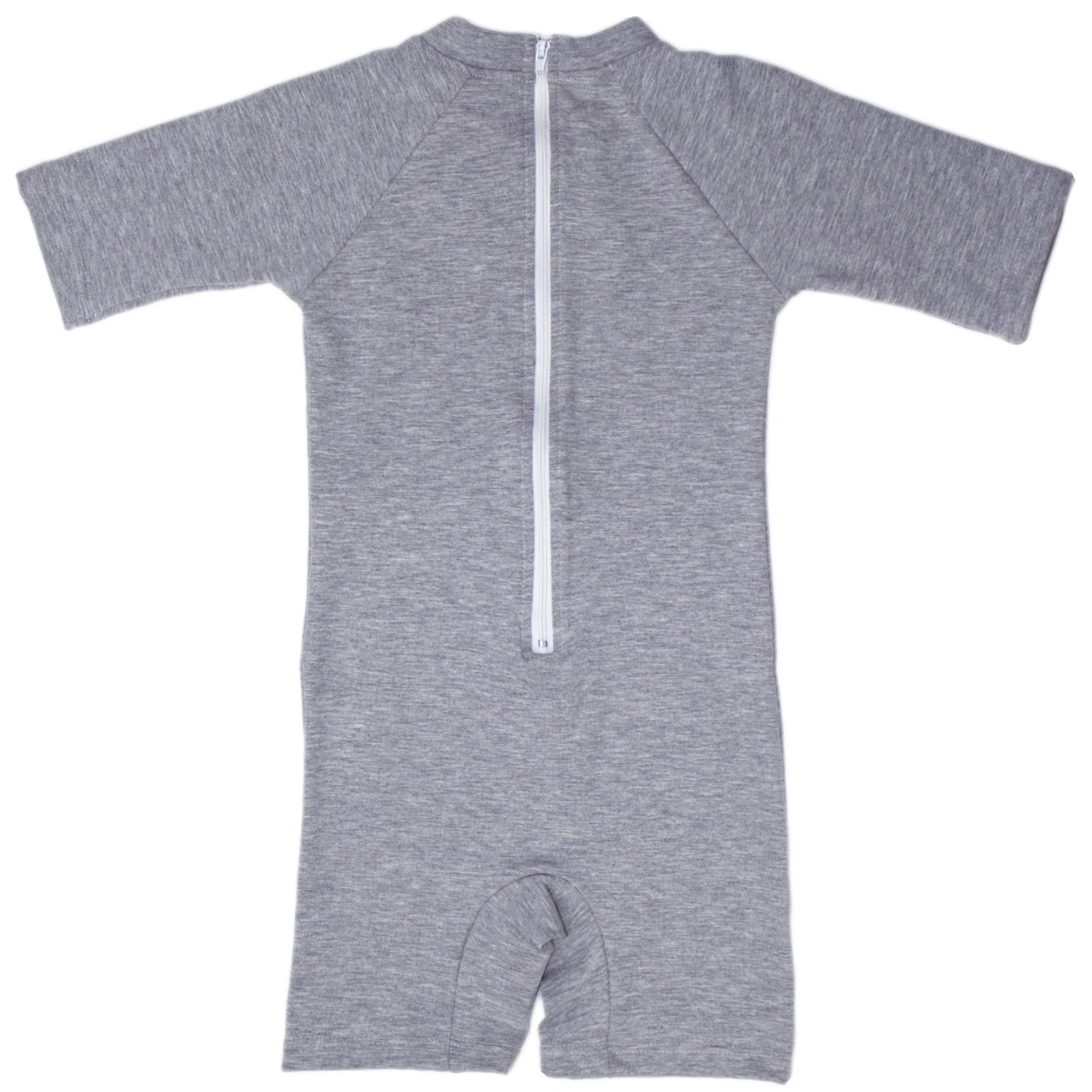 Adult's Short Sleeve Short Leg Body Suit, Onesie - Image 5