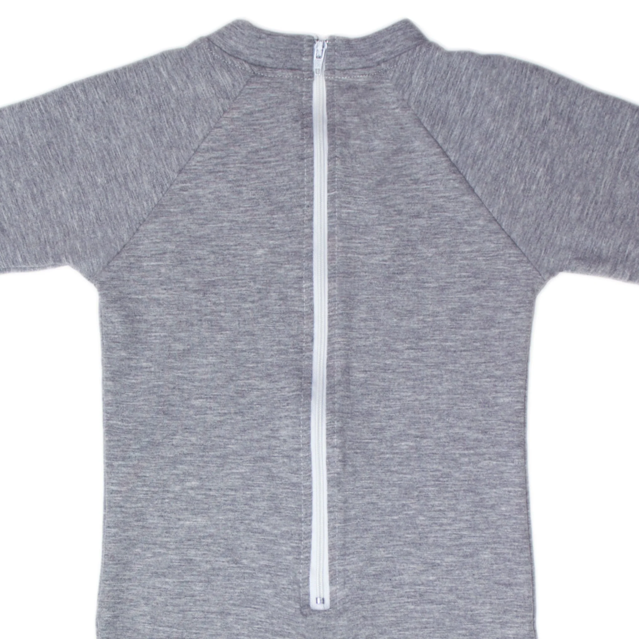 Adult's Short Sleeve Short Leg Body Suit, Onesie - Image 6