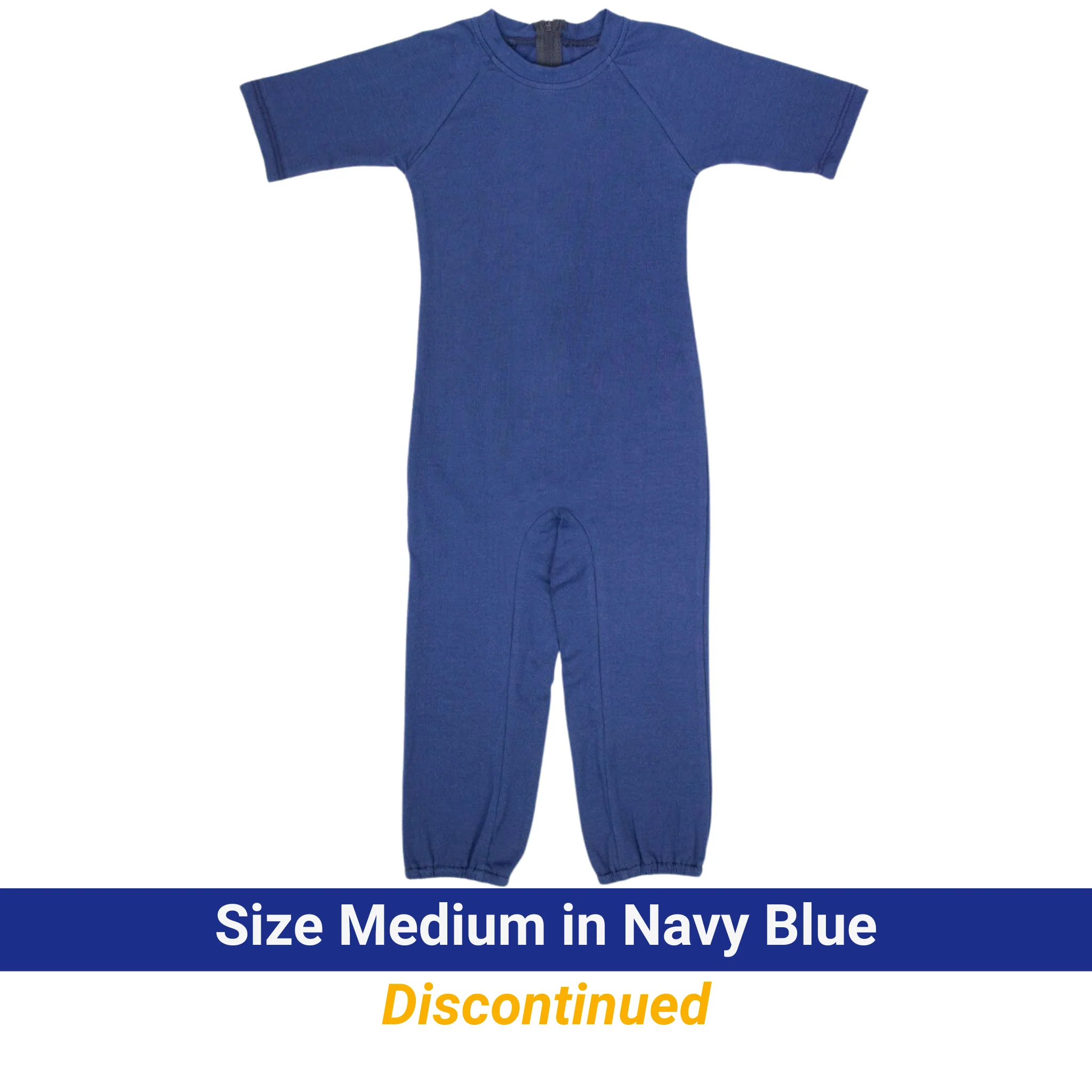 Adult's Short Sleeve Long Legs Body Suit, Onesie - Image 12