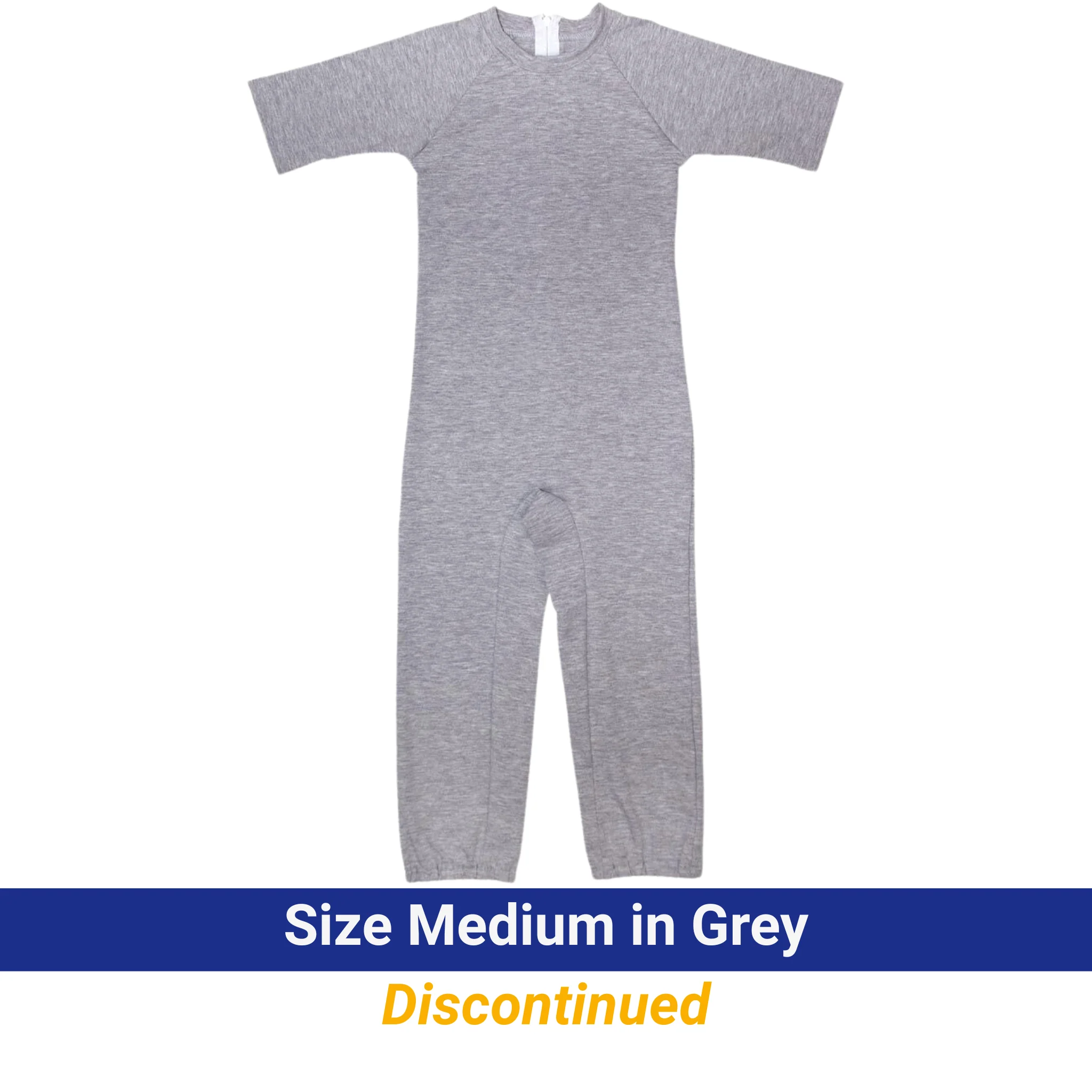 Adult's Short Sleeve Long Legs Body Suit, Onesie - Image 13