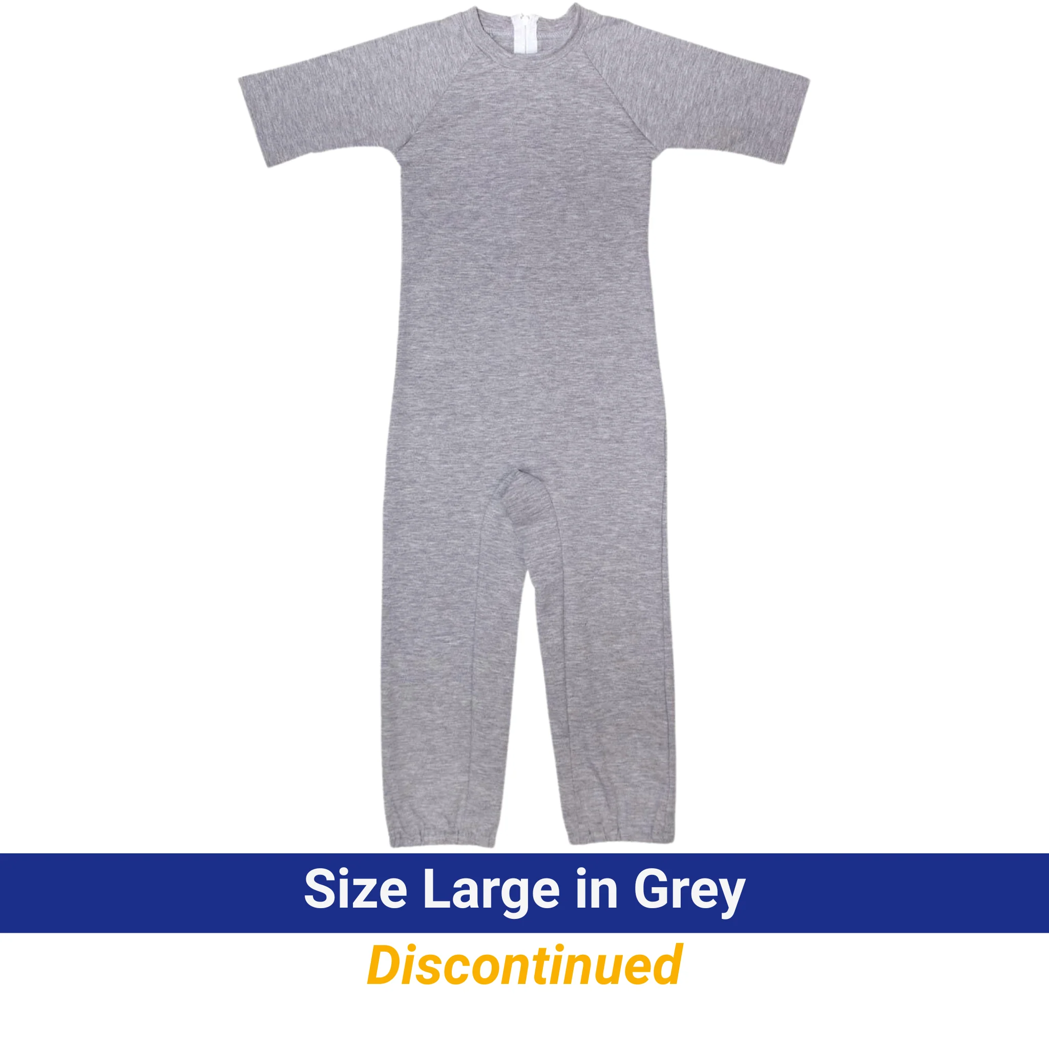 Adult's Short Sleeve Long Legs Body Suit, Onesie - Image 14