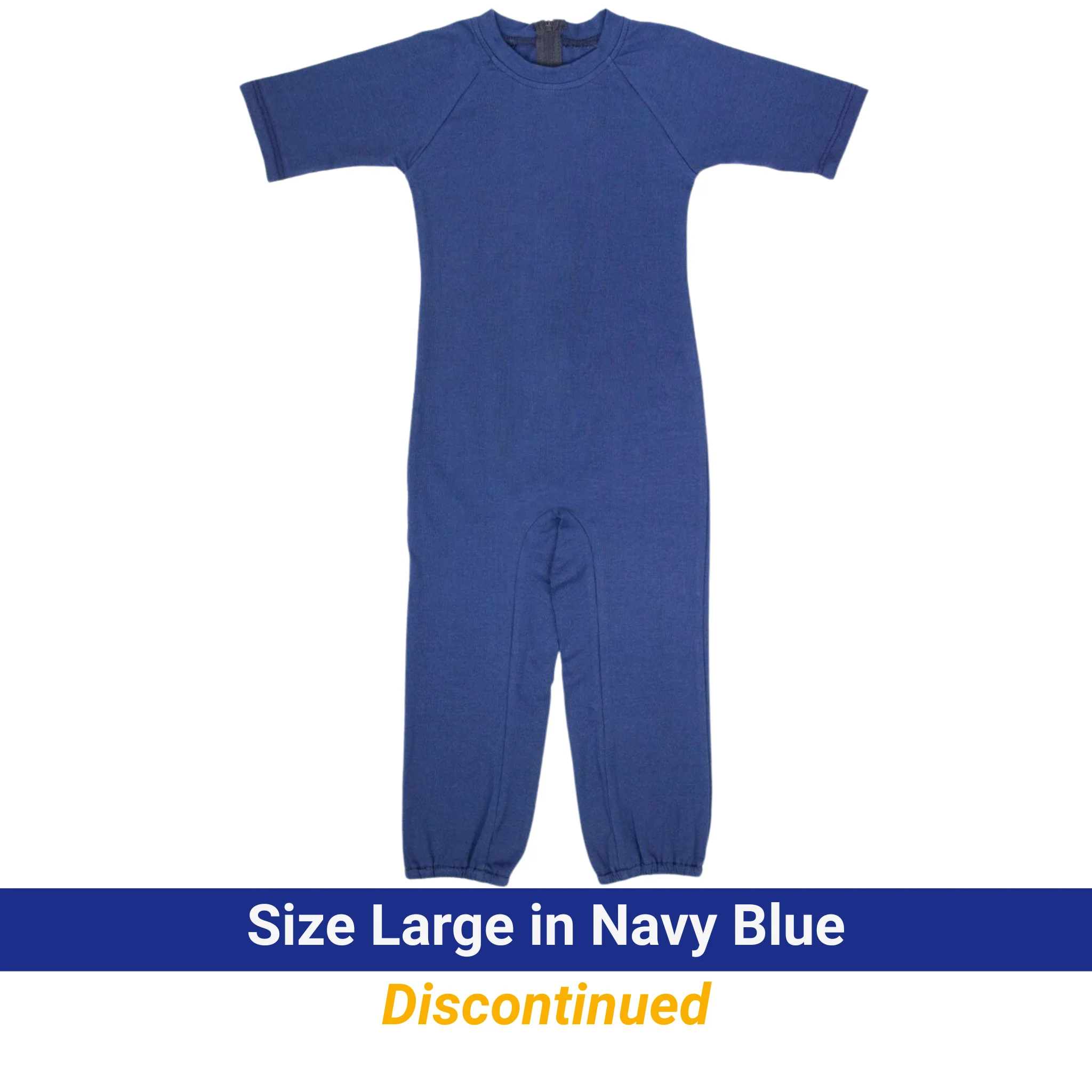 Adult's Short Sleeve Long Legs Body Suit, Onesie - Image 15