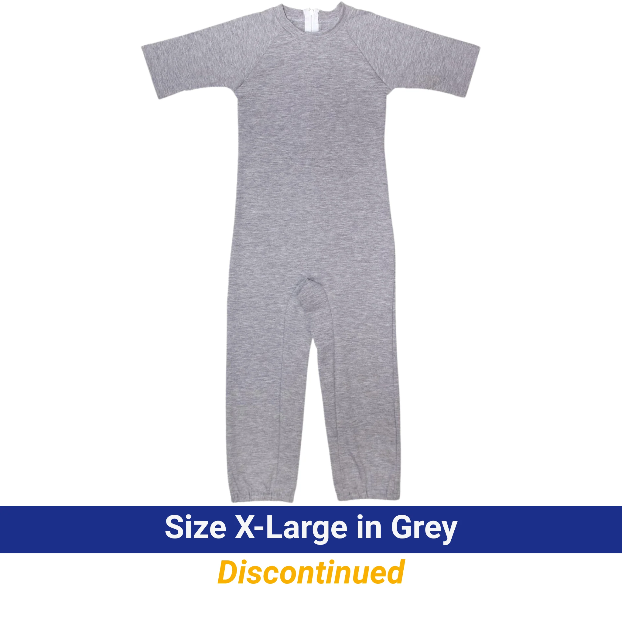 Adult's Short Sleeve Long Legs Body Suit, Onesie - Image 19