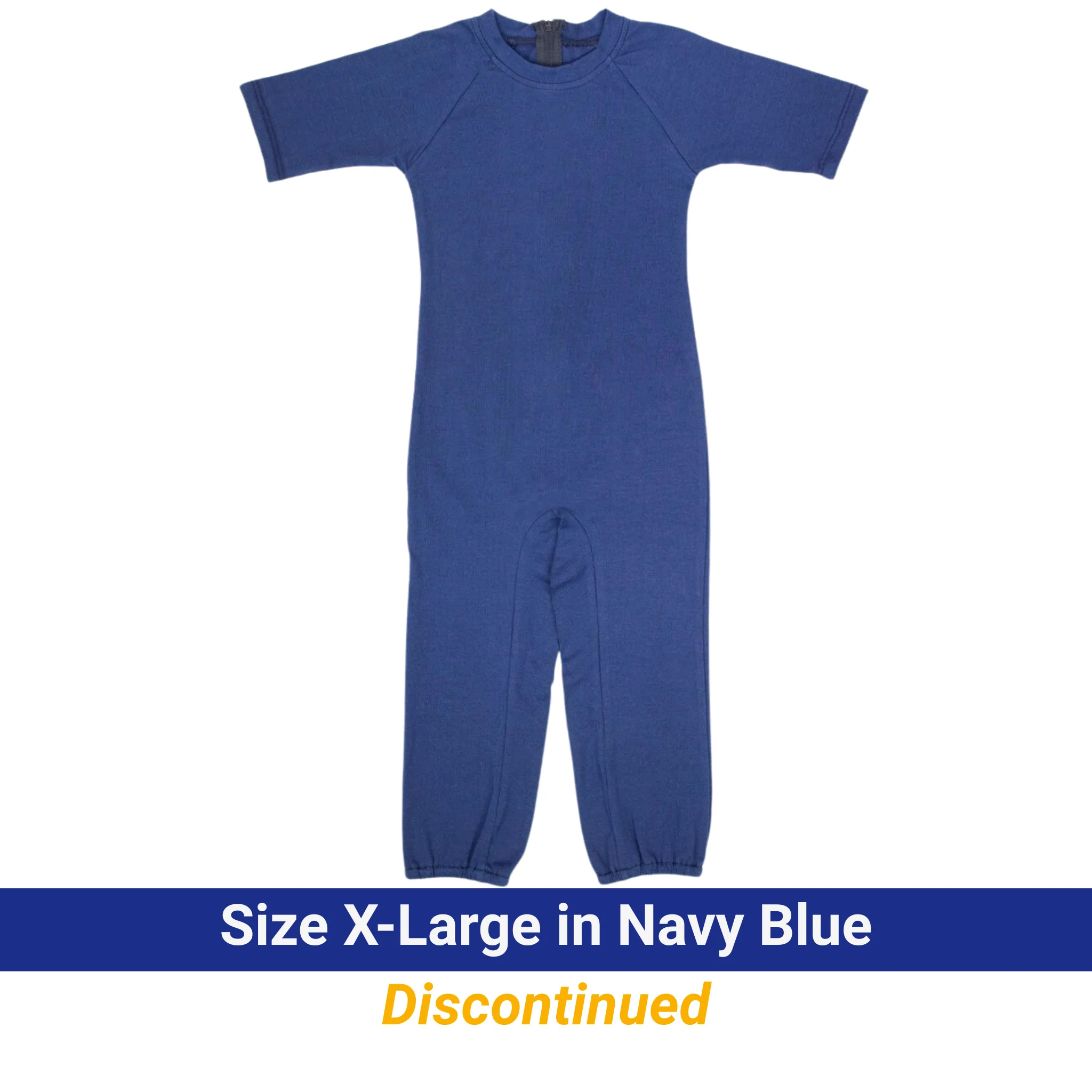Adult's Short Sleeve Long Legs Body Suit, Onesie - Image 20