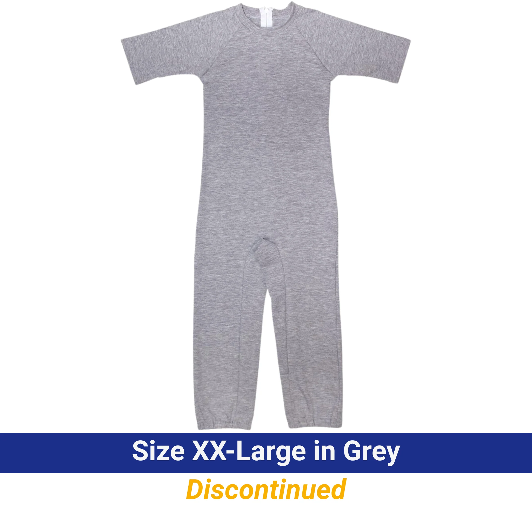 Adult's Short Sleeve Long Legs Body Suit, Onesie - Image 21