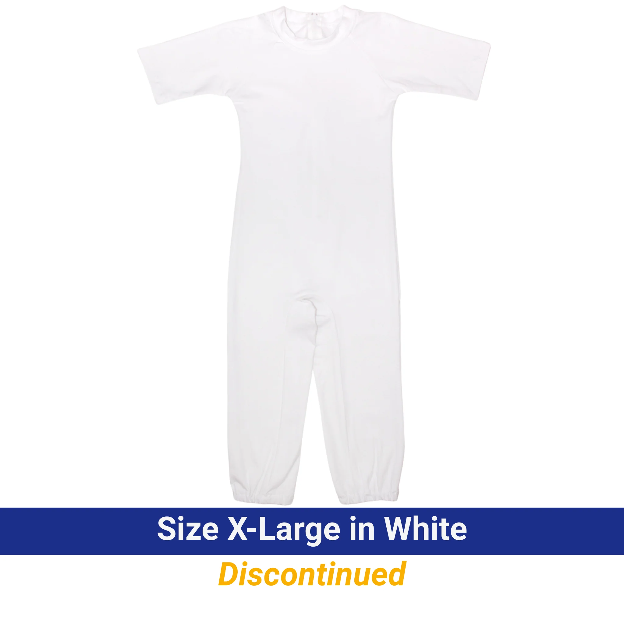 Adult's Short Sleeve Long Legs Body Suit, Onesie - Image 23
