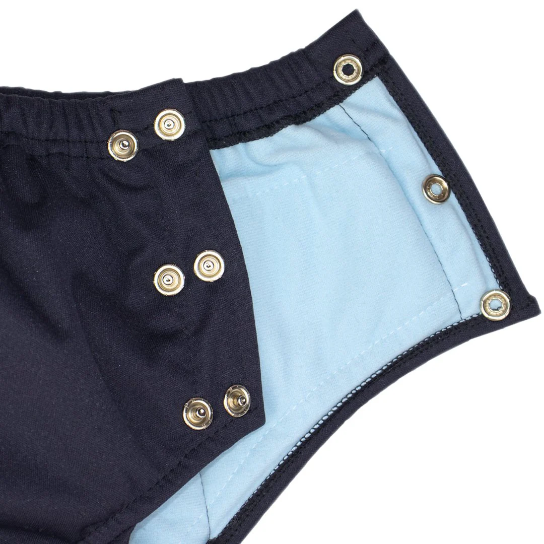 Adult's Side-Opening All-in-One Pant, Maxi - Image 6