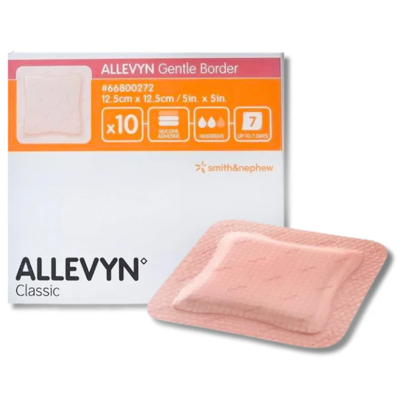 Allevyn Gentle Border Foam Dressing | Pack of 10 - Image 3