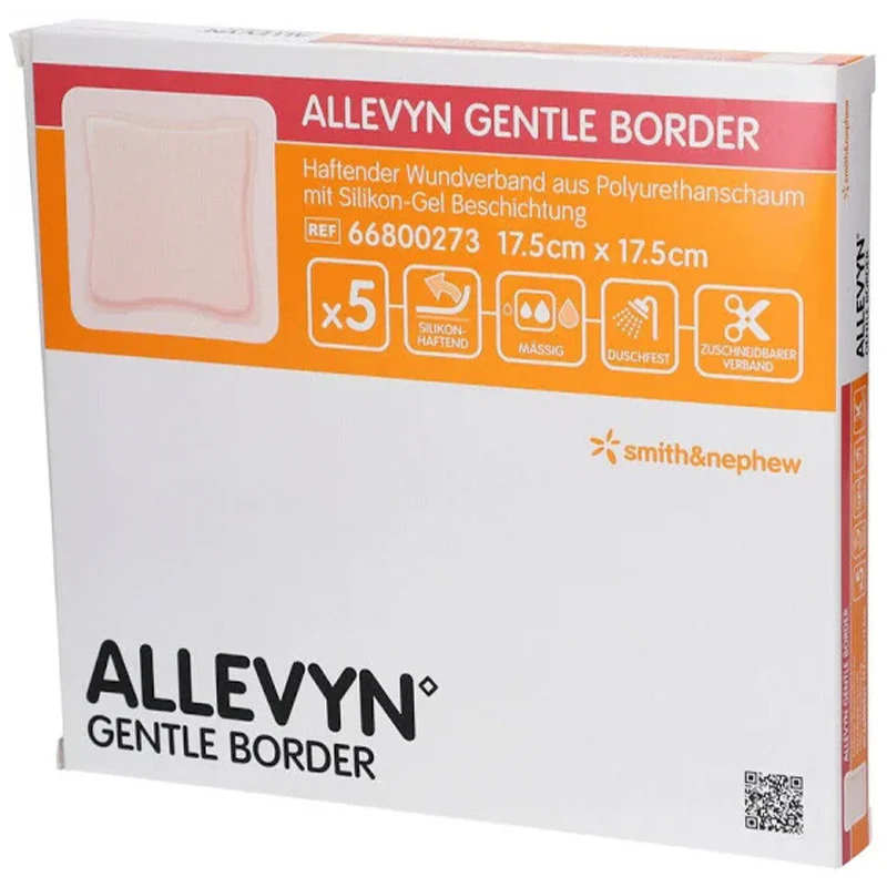 Allevyn Gentle Border Foam Dressing | Pack of 10 - Image 4