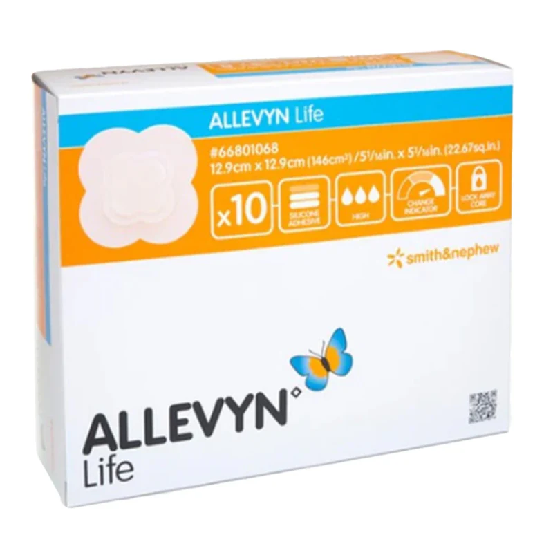 Allevyn Life Foam Dressing | Pack of 10 - Image 2