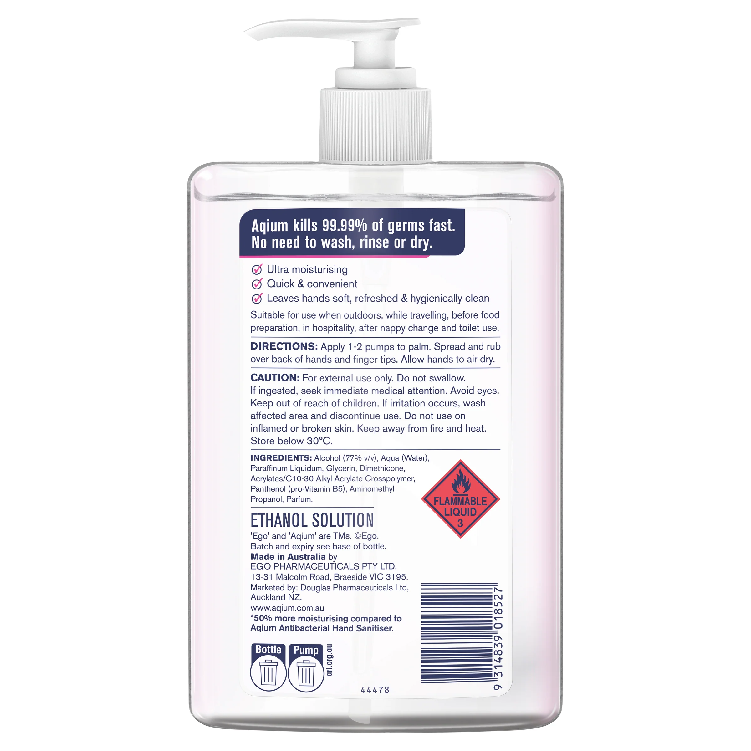 Aqium Hand Sanitiser Ultra - Image 6