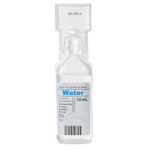 B Braun Water For Injection 10mL | Pack of 20 - Image 2