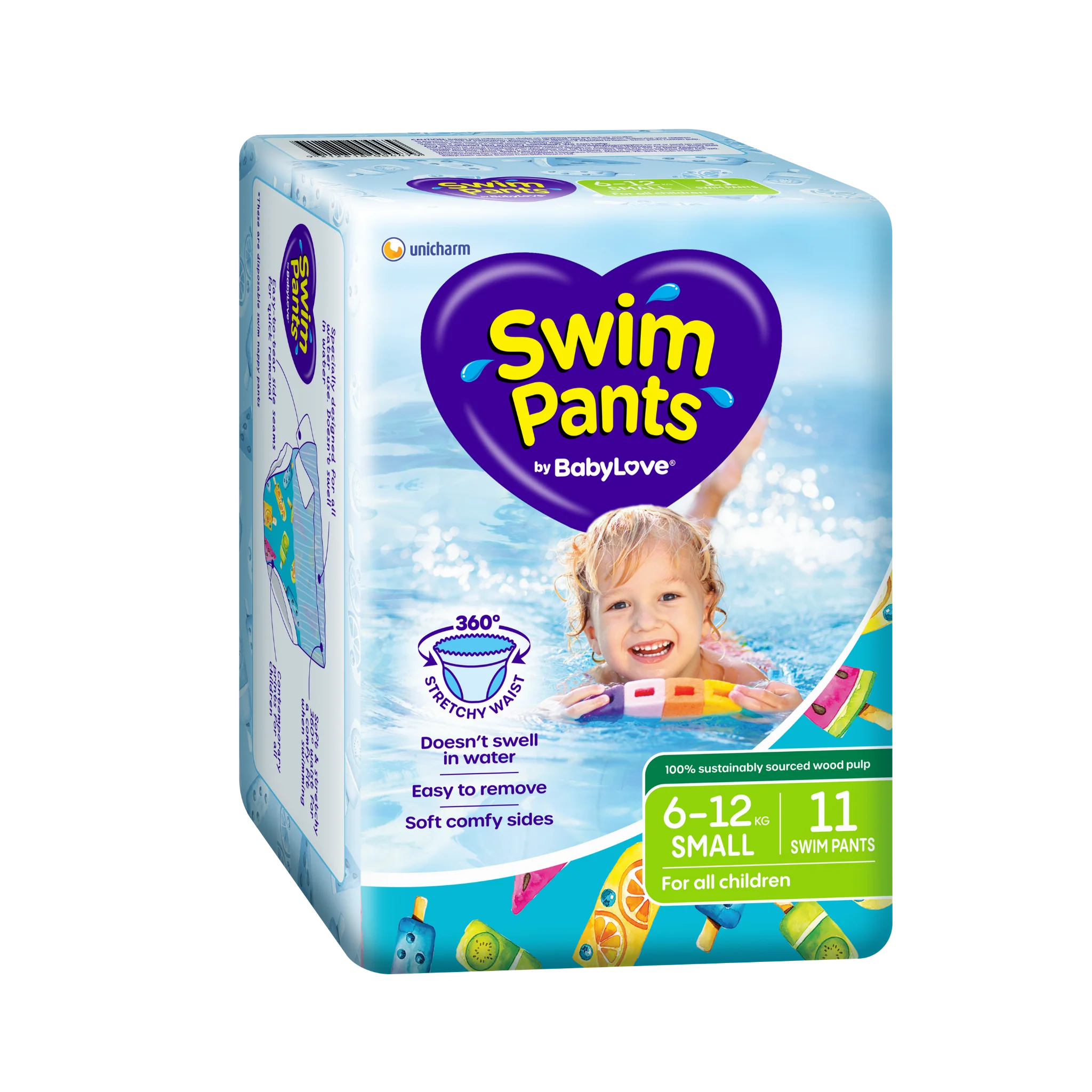 Babylove Swim Pants | Packet - Image 2