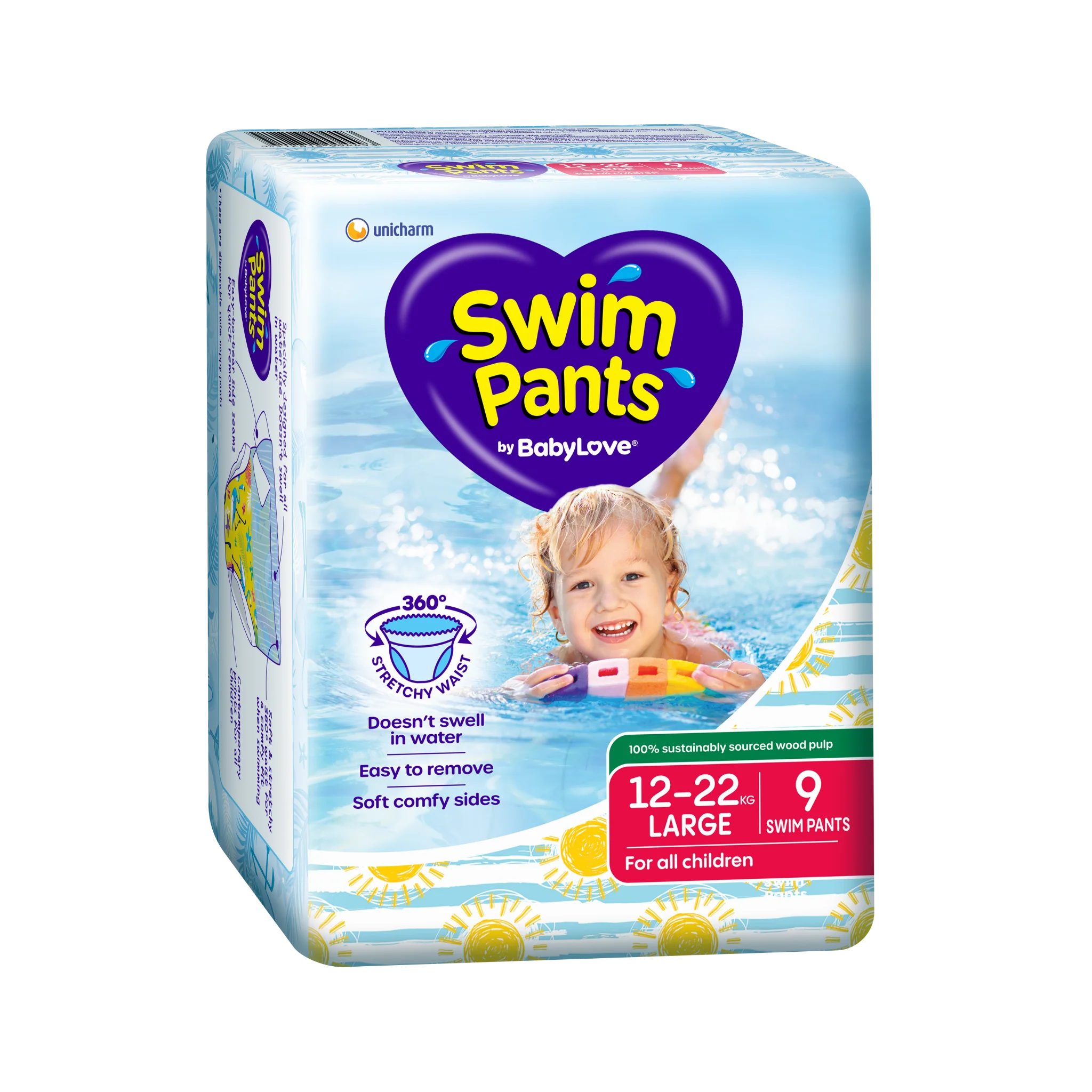 Babylove Swim Pants | Packet - Image 4