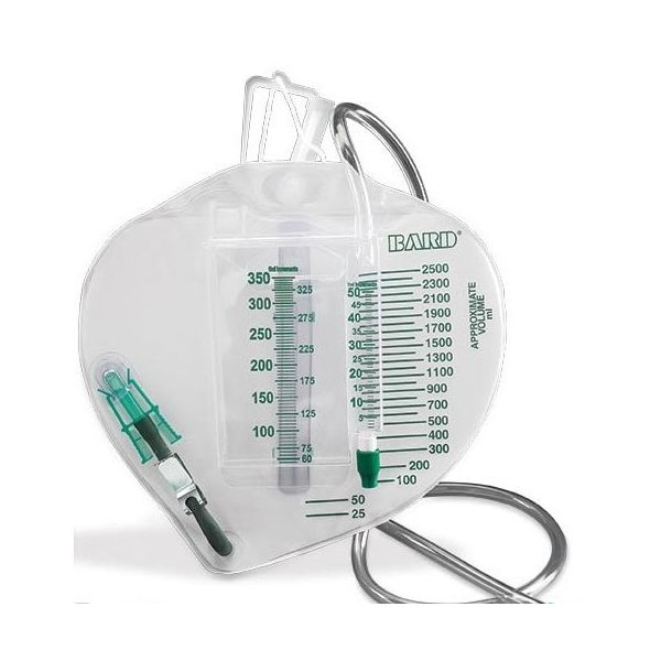 BD Bard EZ-Lok Urine Meter Bag 350mL | Each