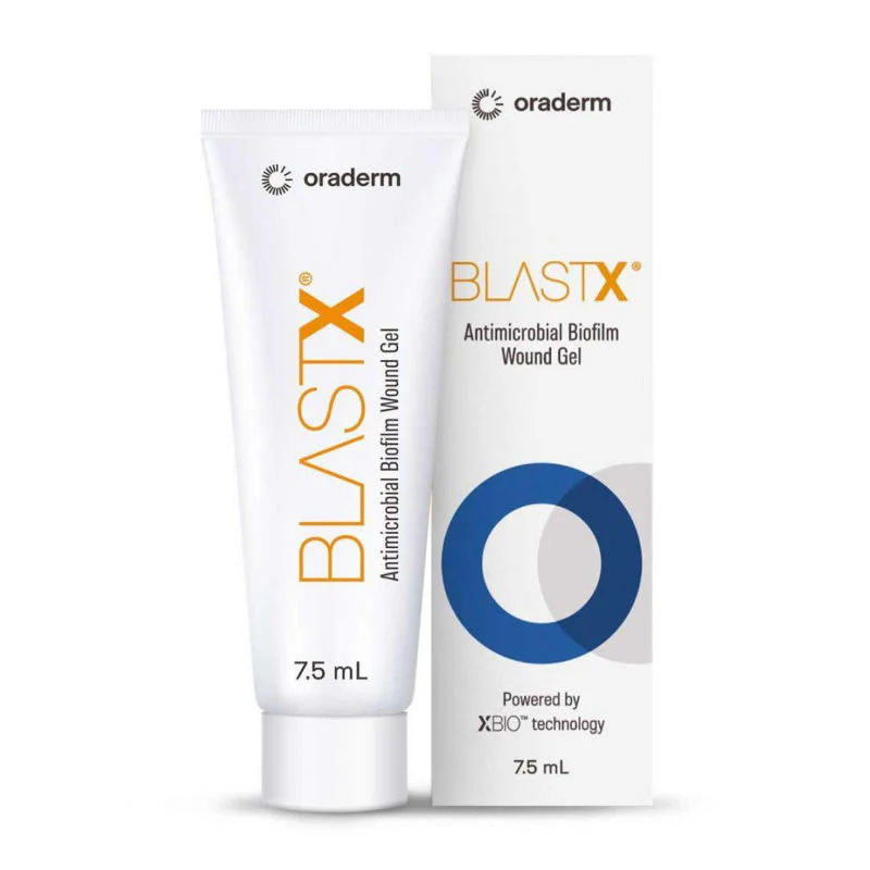 BLASTX Antimicrobial Biofilm Wound Gel 7.5ml