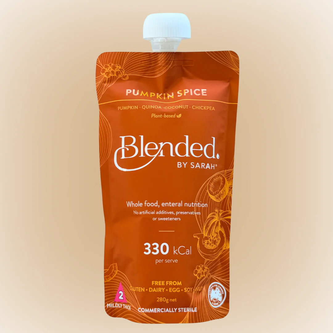 Blended by Sarah Pumpkin Spice 280g pouch | Carton of 24