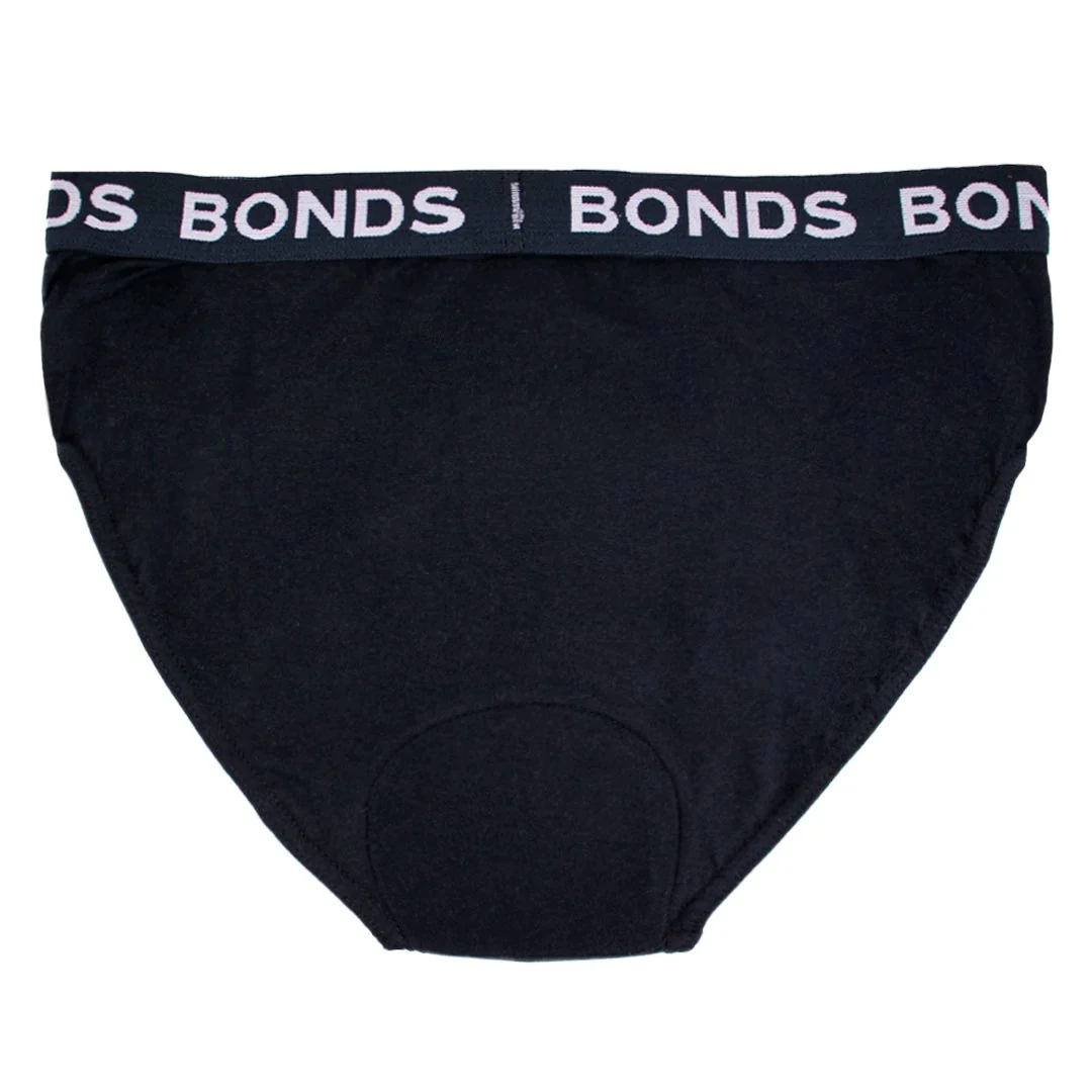 Men's BONDS Hipster with incontinence pad (4 pack) - Image 4