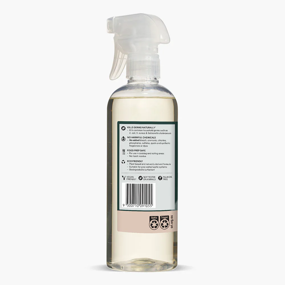 Bosisto's Multipurpose Cleaner 500mL Bottle - Image 3