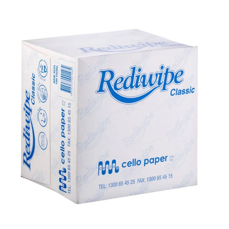 Cello Rediwipe Classic Blue | Pack of 100 - Image 2