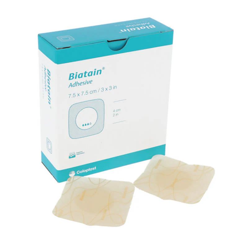 Biatain Adhesive Foam Dressing | Pack
