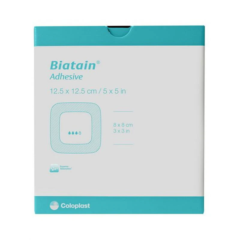 Biatain Adhesive Foam Dressing | Pack - Image 2