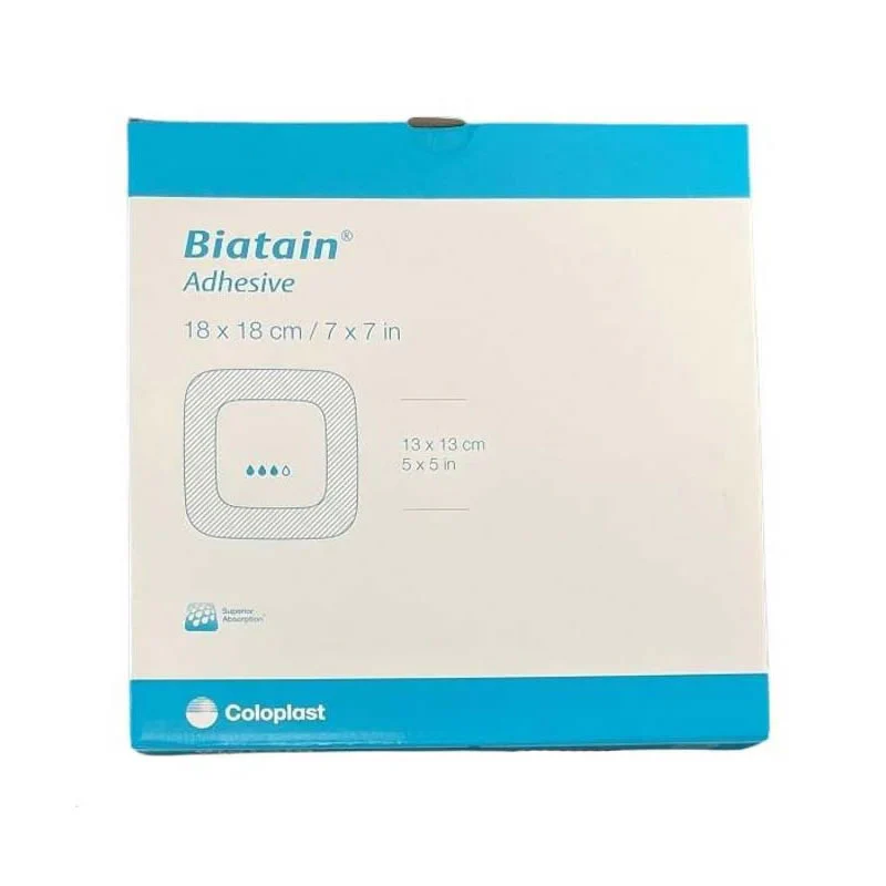 Biatain Adhesive Foam Dressing | Pack - Image 4