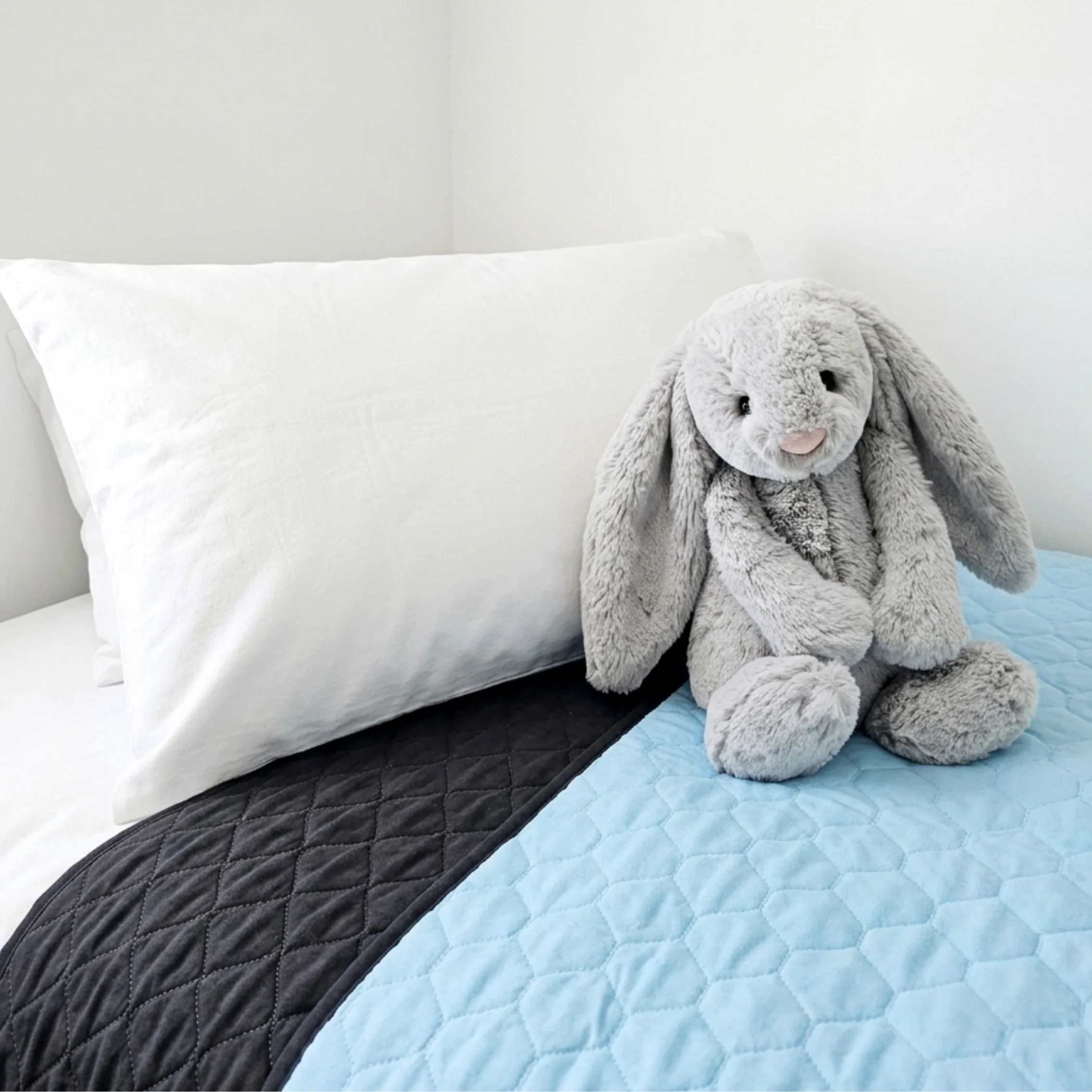 Night n Day Washable Cotton Waterproof Pillow Protector - Image 2
