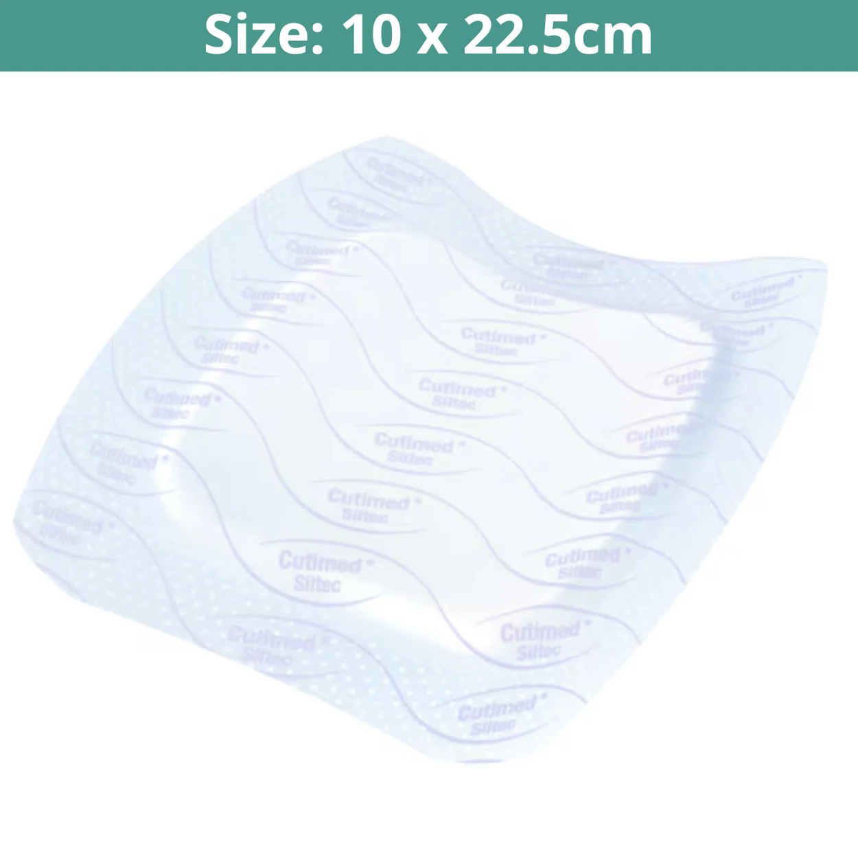 Cutimed Siltec B Sterile Dressing | Pack of 10 - Image 8