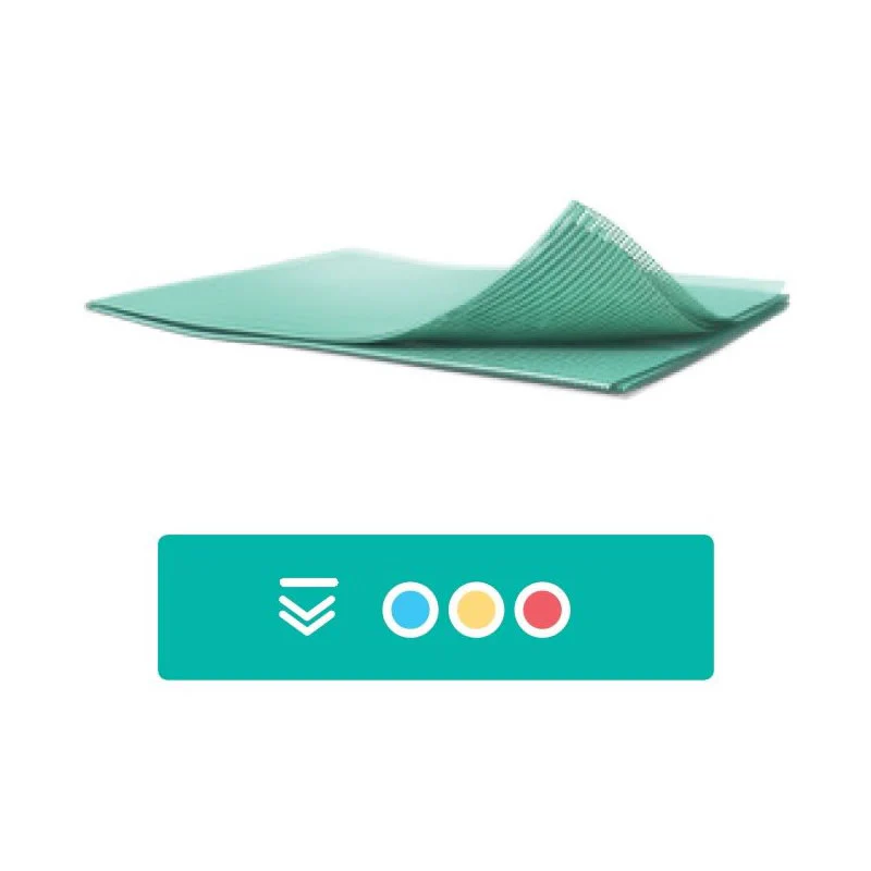 Cutimed Sorbact Compress Contact Layer Dressing | Pack of 40 - Image 3