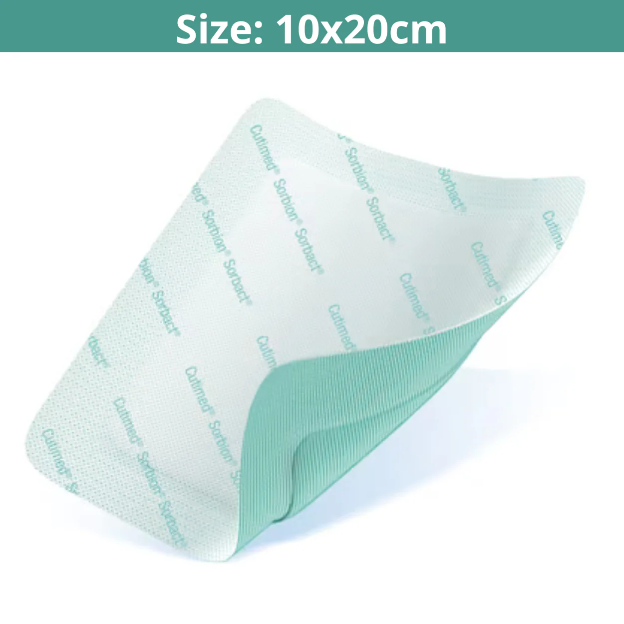 Cutimed Sorbion Sorbact Sterile Dressing | Pack of 10 - Image 3
