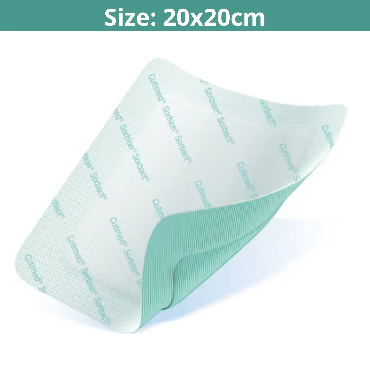 Cutimed Sorbion Sorbact Sterile Dressing | Pack of 10 - Image 4