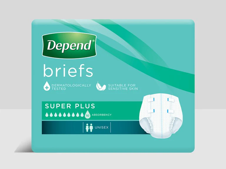 Depend Briefs SUPER PLUS | Packet - Image 5