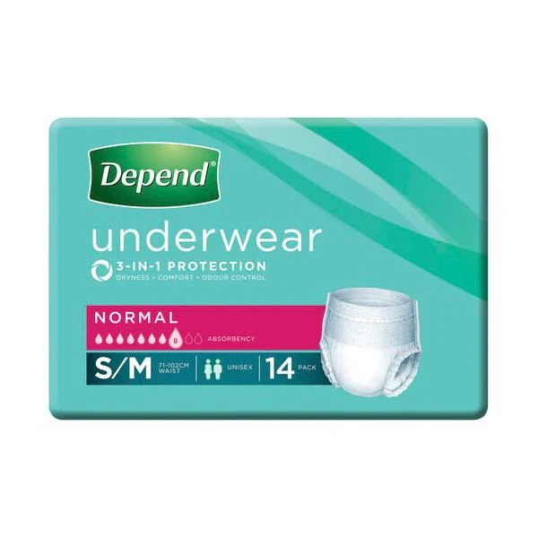 Depend Underwear Normal | Carton of 56 - Image 2
